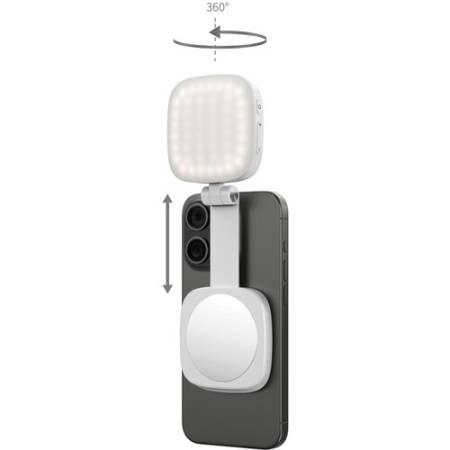 SmallRig 4933 Vibe P48 - lampa, użycie, obrotowa